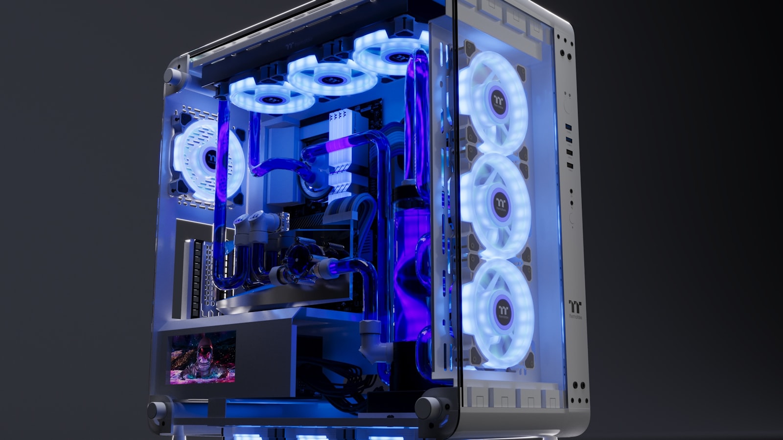 cara mengoptimalkan cooling system PC gaming