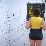 body painting hide and seek game viral