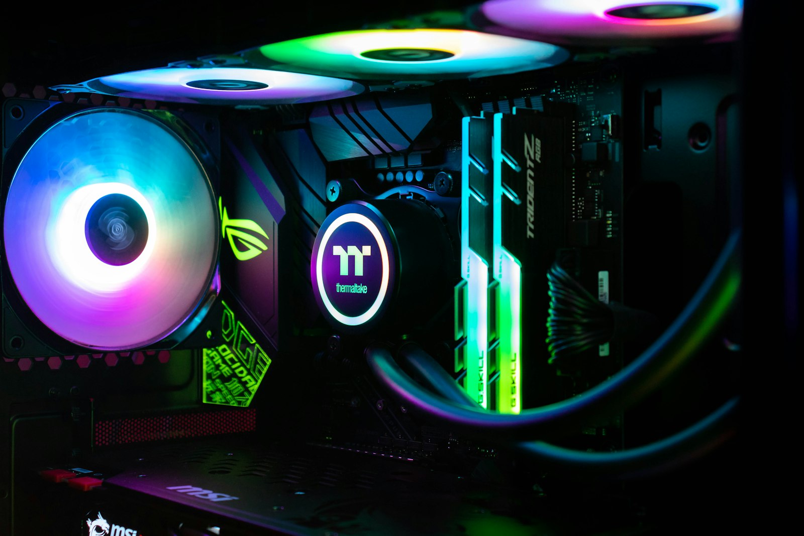 cara mengoptimalkan cooling system PC gaming tips