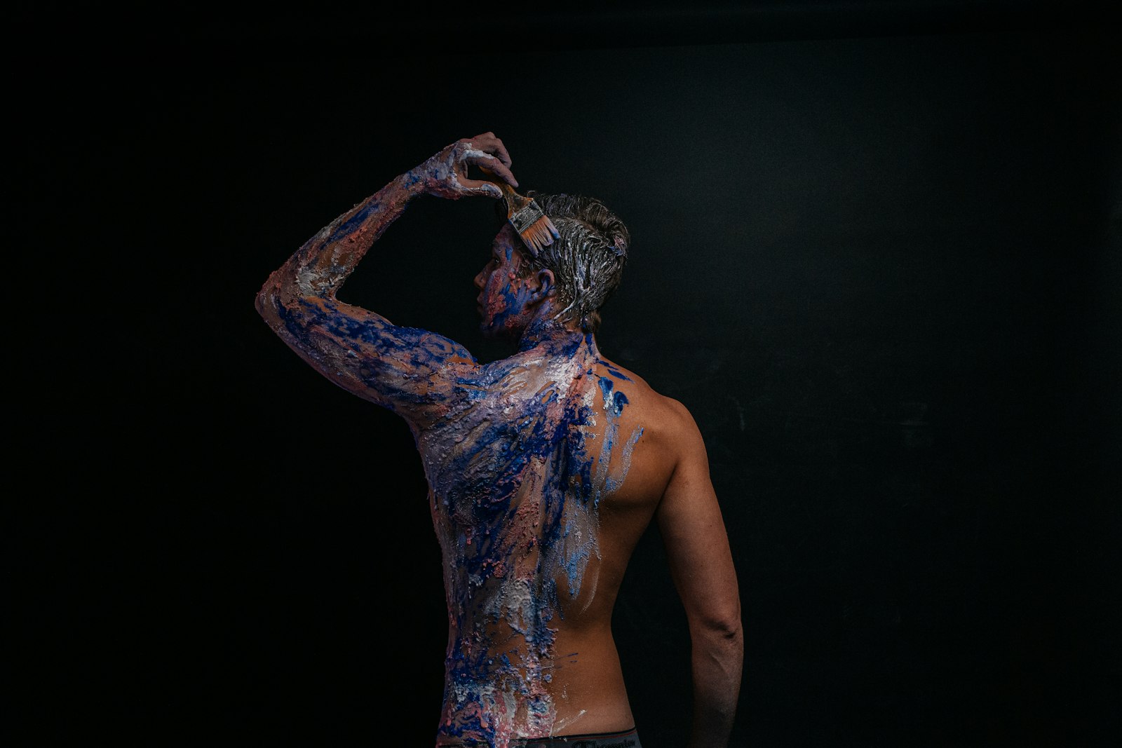 body painting hide and seek game viral tips